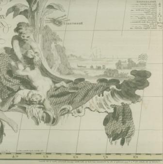 《美洲殖民地英裔地图集》的板块细节
